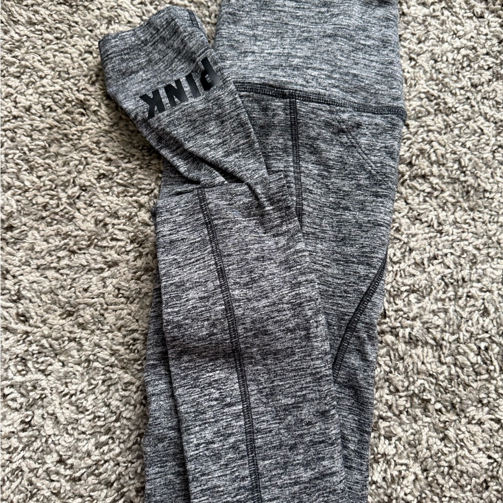 PINK Victoria's Secret Women’s Gray Leggings XS